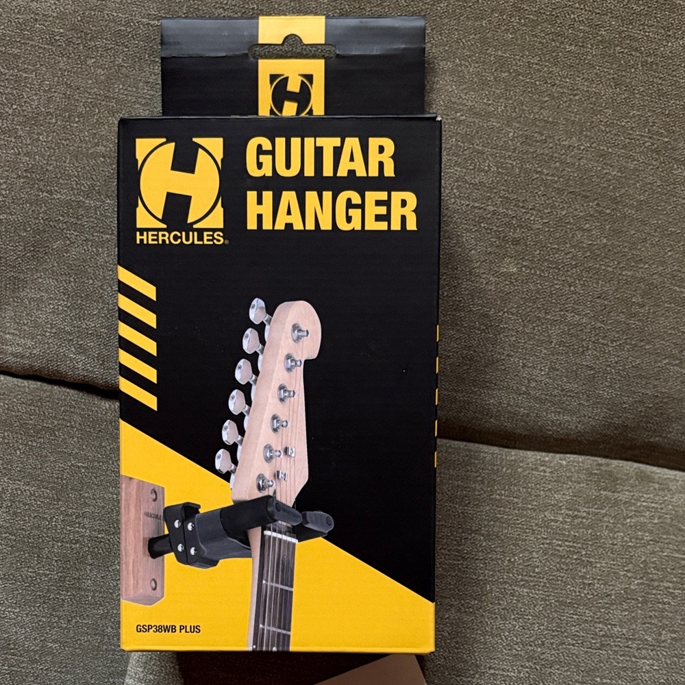 Black Guitar Hanger